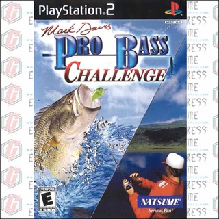 PS2: Mark Davis Pro Bass Challenge (U) [DVD] รหัส 229