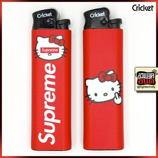 No.18 ไฟแช็คคริกเก็ต Cricket ลายสวยๆ lighter ไฟแช็คอินดี้  ไฟแช็ก เก๋ๆ แฟชั่น ไฟแช็คเท่ๆ ไฟแช็คสะสม ลายสติ๊กเกอร์