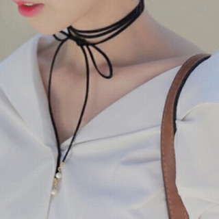 ส่งฟรี!! *พร้อมส่ง* IS10902 Choker Necklace