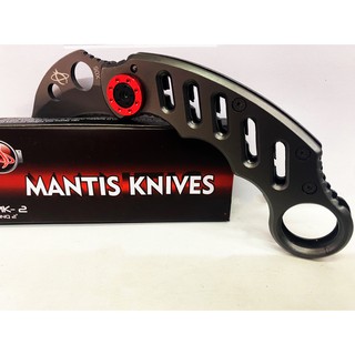 มีดคารัมบิท 5.11 Tactical ใบเรียบ MINTIS KNIVES