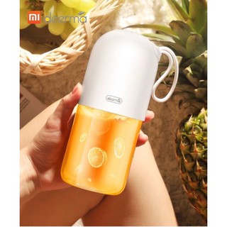 เครื่องทำน้ำผลไม้แบบพกพา Original Xiaomi Mijia Deerma DEM - NU01 300ml.