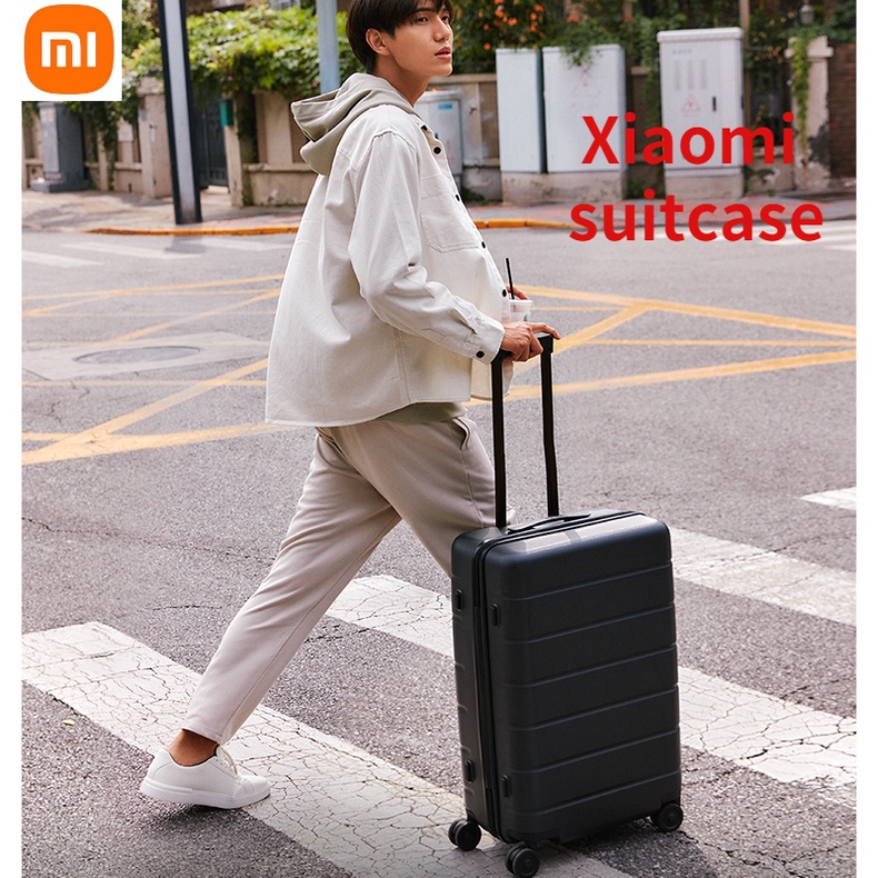 Xiaomi MI suitcase travel case  luggage กระเป๋าเดินทางล้อลาก แบบใส่รหัสผ่าน คลาสสิก 20 นิ้ว classic สําหรับนักเรียนผู้ชาย และผู้หญิง