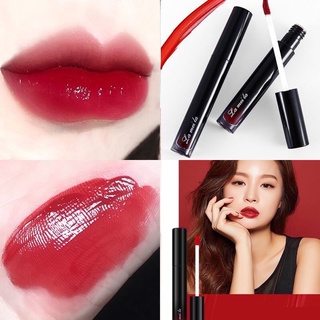 L13 Lameila lip gloss Matte ลาเมลา แบบจุ่ม กล่องดำ ลิปกลอสเนื้อแมท ติดทนนาน เพิ่มความชุ่มชื่น 6 สี