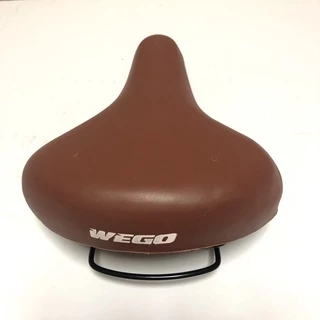 อานเบาะจักรยาน Wego สีดำ เเละ สีน้ำตาล อานยี่ห้อwego