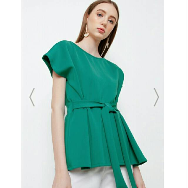 Juana Top Torquoise*