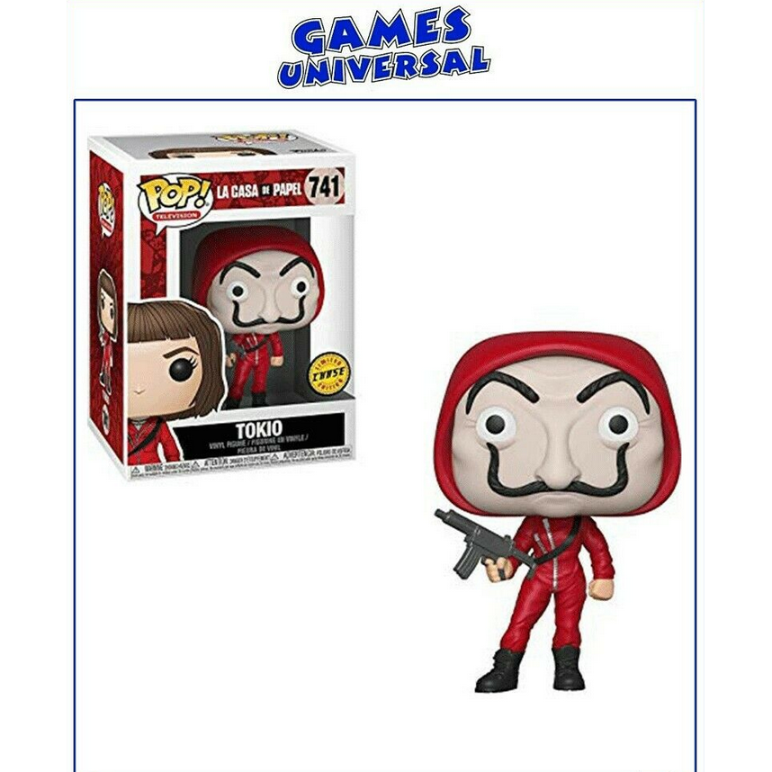 Funko Pop Tv Money Heist La Casa De Papel Berlin Tokio Vinyl Figures Action Figures Toy Shopee Thailand - hack tokio roblox