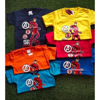 เสื้อยืดลายการ์ตูน Mavel ลิขสิทธิ์แท้