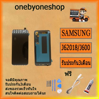 สำหรับ Samsung Galaxy J6 2018 J600 J600F J600FN LCD J600G J600DS หน้าจอจอสัมผัส ฟรี ไขควง+กาว+สายUSB