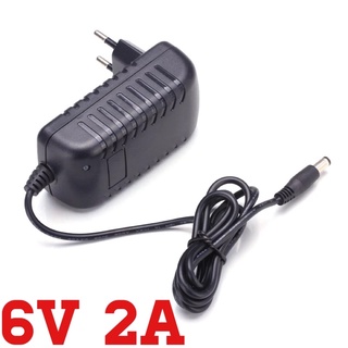 Universal Charger แหล่งจ่ายไฟอะแดปเตอร์ AC 110 DC 6V 2A สำหรับ Digital Equipment 18650แบตเตอรี่ลิเธียม