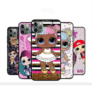 H-112 เคสโทรศัพท์มือถือ ซิลิโคนนุ่ม ลายตุ๊กตา LOL สําหรับ Samsung Galaxy A12 A02 A52 A22 A02S A72 M02 A32 A42