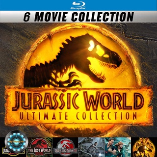 Bluray หนัง Jurassic จูราสสิค 6 Movie Collection