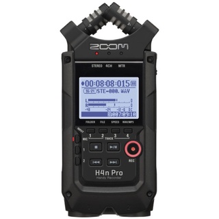 Zoom H4n Pro Handy Recorder เครื่องบันทึกเสียงพร้อมไมค์สเตอริโอในตัว ประกันศูนย์ 1ปี Music Arms