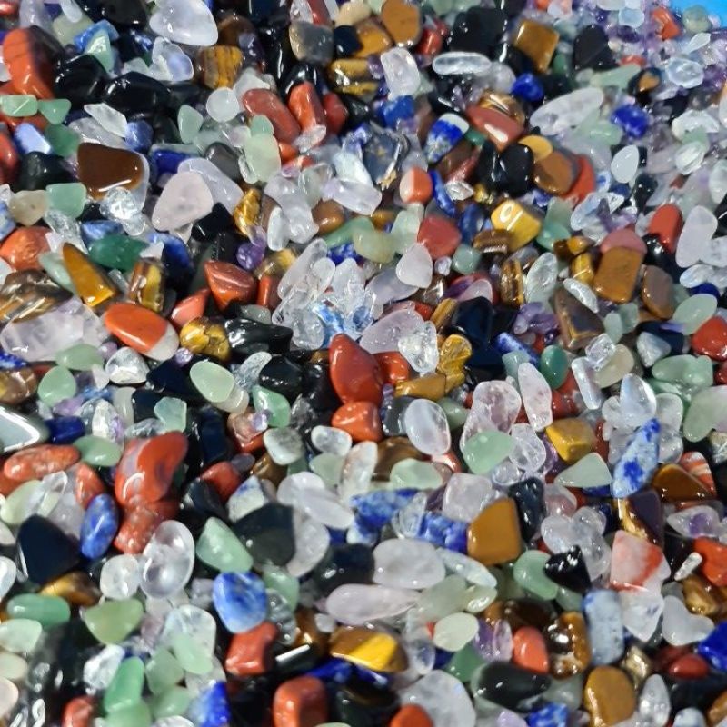 7 CHAKRA CHIPS 5 SD 10MM 250GRAMS