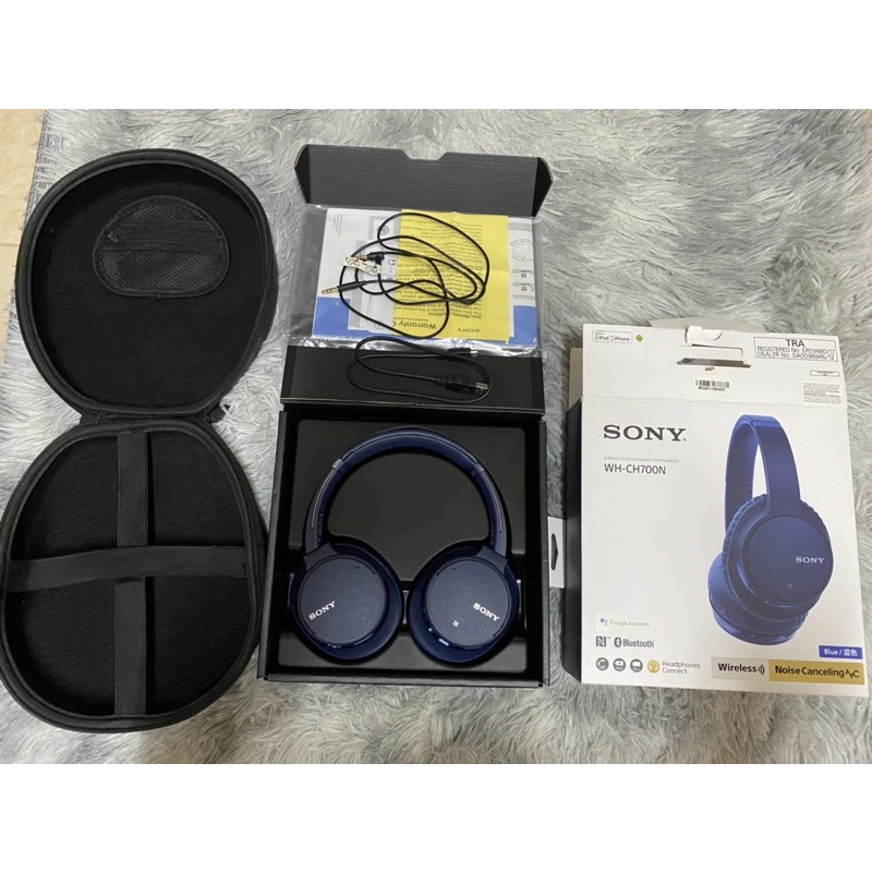 หูฟัง Sony WH-CH700N สภาพ 99.99%