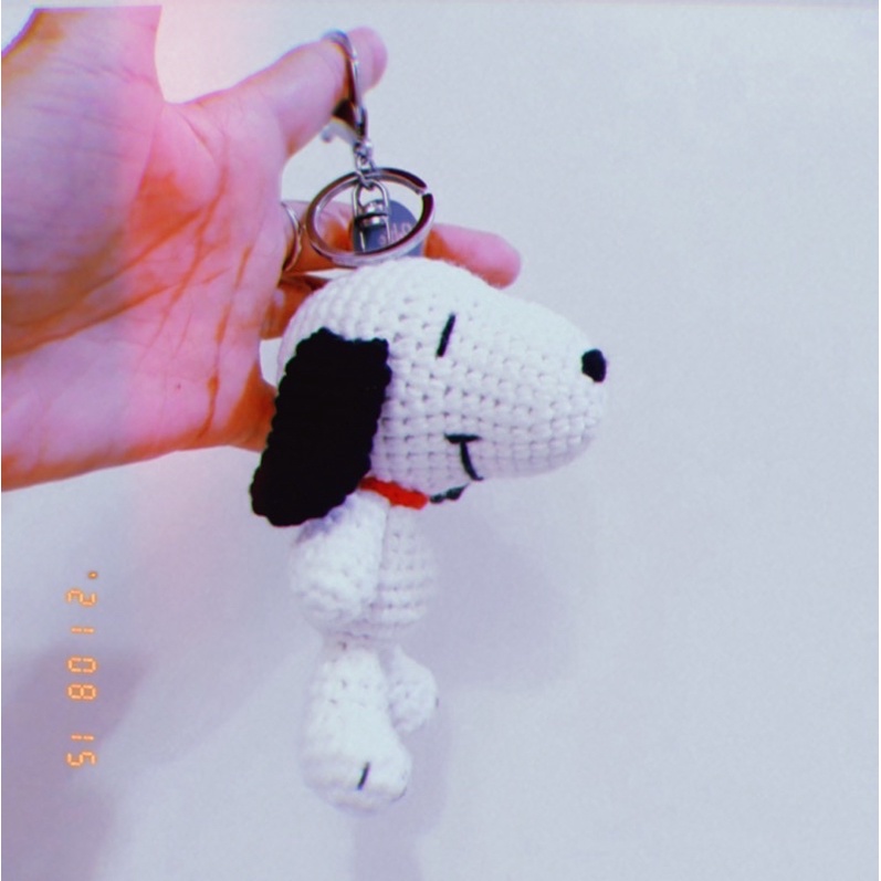 Snoopy Keychainพวงกุญแจสนูบปี้ N E W