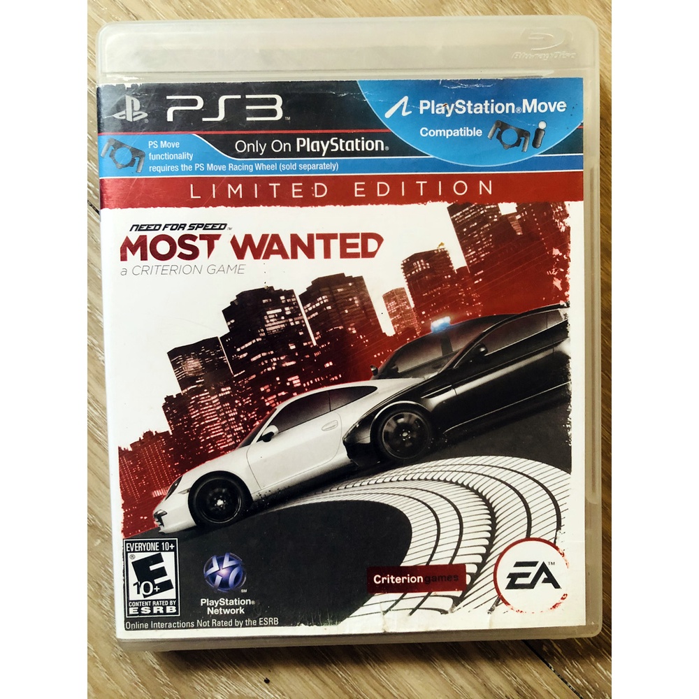 NEED FOR SPEED MOST WANTED ENG PS3