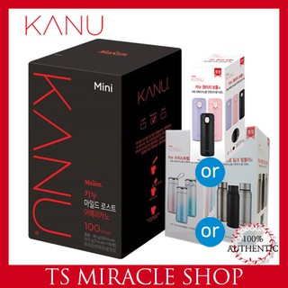 [MAXIM] Kanu Dark Roast Mild Roast Americano coffeemix mini 100T + ฟรีแก้วน้ํา ของยอดนิยม