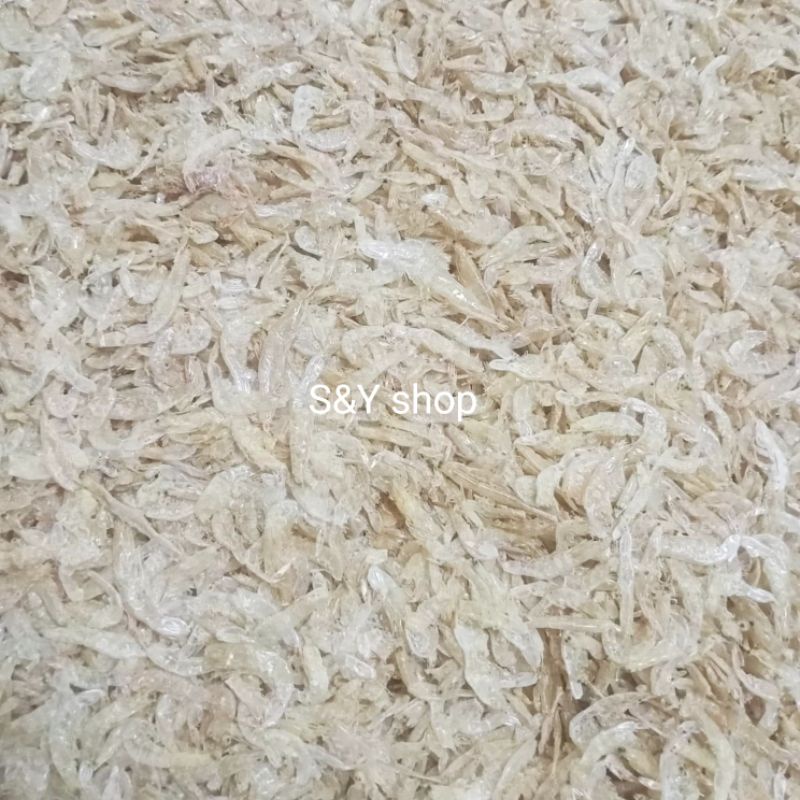 กุ้งแห้ง กุ้งฝอยขาว กุ้งฝอยจืด ตากแห้ง แพ็คละ500กรัม รูปที่ 4