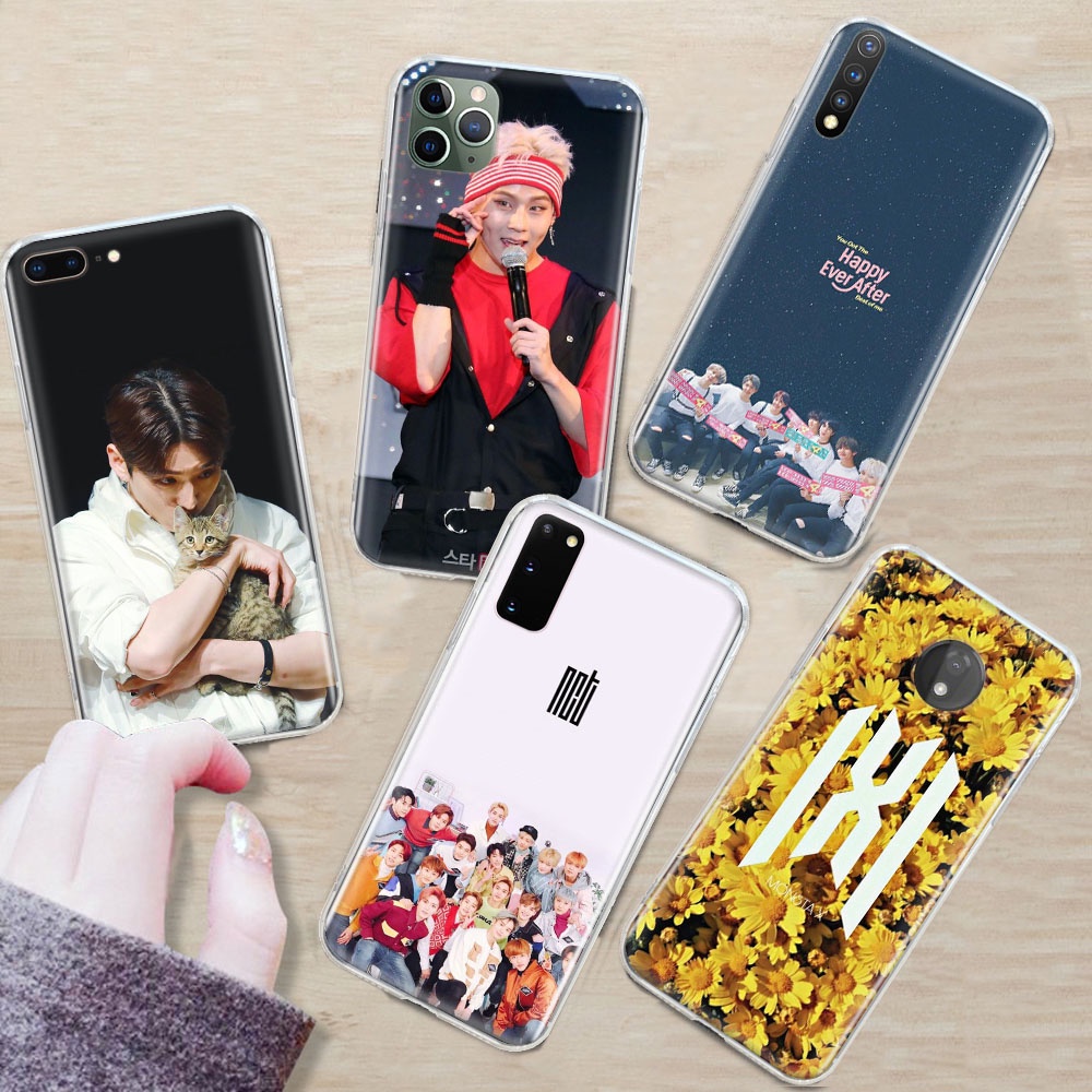 328RR Monsta X kpop สําหรับ OPPO Reno 8 8T ค้นหา x5 A17K A77S A78 A55 A56 A54 Pro ฝาครอบ