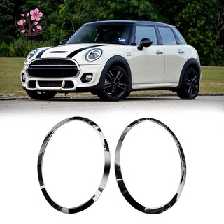 ฝาครอบไฟหน้า โครเมี่ยม ซ้าย ขวา แบบเปลี่ยน สําหรับ MINI Cooper F55 F56 F57 03-18