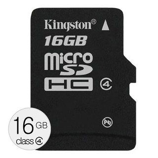 Kingston Micro SD ความจุ 16GB Class 4