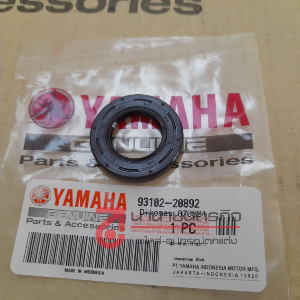 9310220892 ซีลสเตอร์หน้า MSLAZ R15 V2.0 FINN SPARK115i Rainbow NaNo Fresh exciter แท้ ซีล 93102-2089