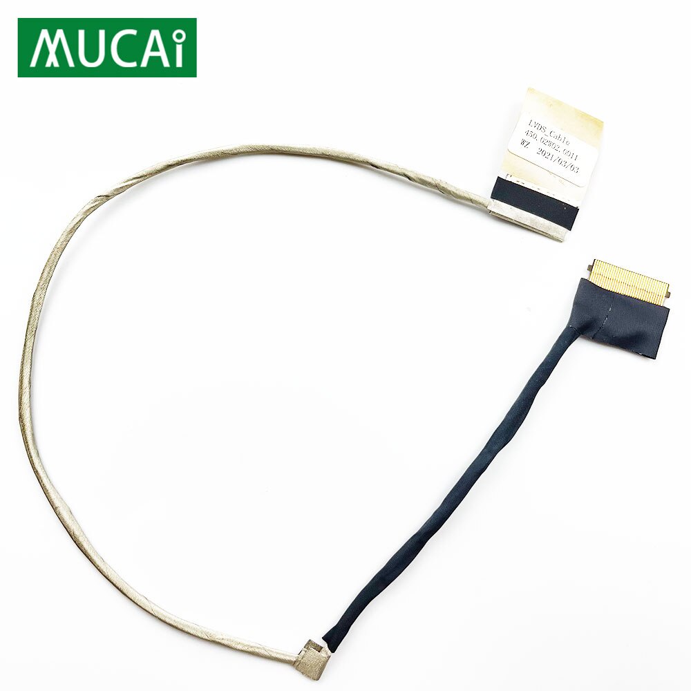 สายดิ้นหน้าจอวิดีโอ Acer VN7-791G 591G VN7-791 VN7-591 แล็ปท็อป LCD LED Ribbon 450.02W0.2.0011