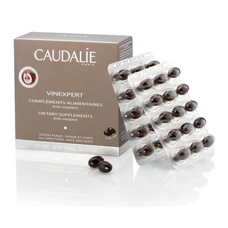 Caudalie Vinexpert - 30Capsules อาหารเสริมลดริ้วรอยและฟื้นฟูสุขภาพผิวจากภายใน [แท้100%/พร้อมส่ง]