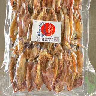 หมึกกลางขาว 120 กรัม เนื้อหนา