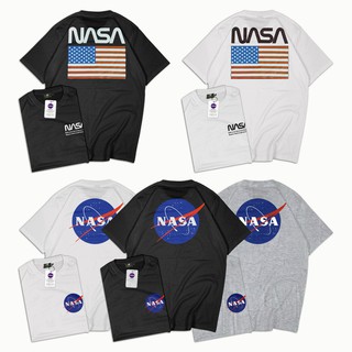 เสื้อยืดแขนสั้นพิมพ์ลาย Nasa X H &amp; M - 1 สําหรับผู้ชาย