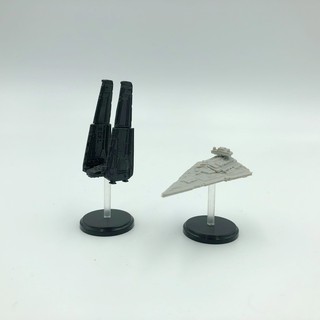 กาชาปอง สตาวอร์ Star Destroyer และ Command Shutter