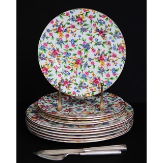 Royal Winton - Old Cottage Plate