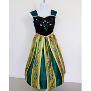 ชุดเจ้าหญิงอันนา Anna Disney store ไซส์ 7-8 ขวบ