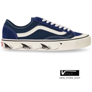 VANS STYLE 36 DECON SF SALT WASH NAVY PEONY MARSHMALLOWS SNEAKERS สินค้ามีประกันแท้