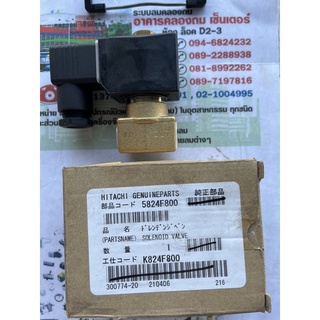 HITACHI Solenoid valve