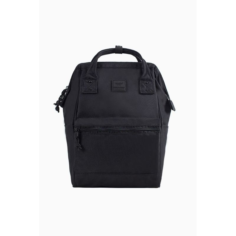 กระเป๋าเป้ anello Backpack REG Classic รุ่น OS-N045 สีดำ ของแท้ มือหนึ่ง กว้าง 27 x สูง 40 x ลึก 18 ซม. ราคาเต็ม 2790