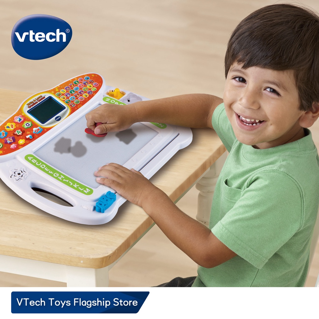 Vtech write and learn creative center electronic learning toys letter