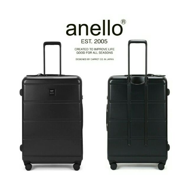 Sales กระเป๋าเดินทางล้อลาก Anello EST 2005 Style No.FSO. B005 Color: BK