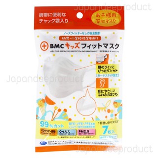 BMC Fit Mask 120mm ขนาดสำหรับเด็กเล็ก-เด็กประถม