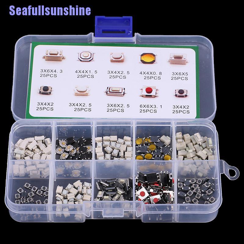 ซีฟ> ปุ่มกด, ไมโคร , 10 สัมผัส ,