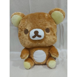 #ตุ๊กตา#Toreba# Rilakkuma Big Face 42cm. คุมะ