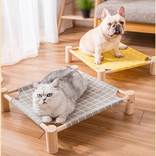ราคาCAT ที่นอนแมว เปลแมว เตียงแมว ถอดง่ายใส่ง่าย พกพาสะดวก เคลื่อนย้ายง่าย ใช้พื้นที่ไม่เยอะ แข็งแรง รับน้ำหนักได้เยอะ
