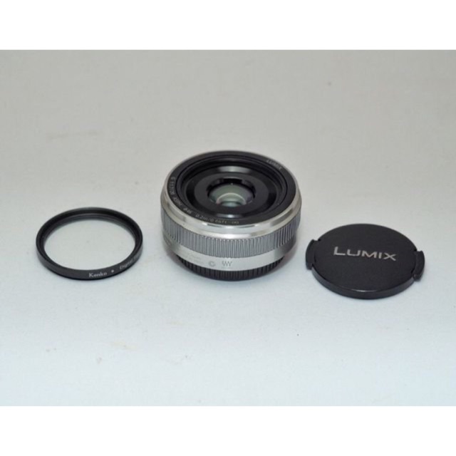 เลนส์ Panasonic 20mm. f1.7 ll ASPH