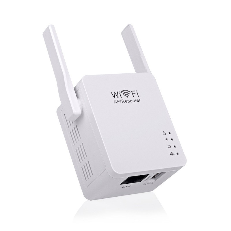 ขยายวายฟาย ไม่ต้องเดินสาย พร้อมส่ง 300 Mbps ชาร์จโทรศัพท์ได้ Wifi Repeater  2000Ma | Shopee Thailand