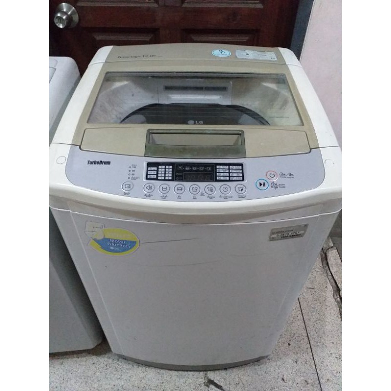 ขายเครื่องซักผ้าLG12kg.ส่งฟรีย่านนิด้า