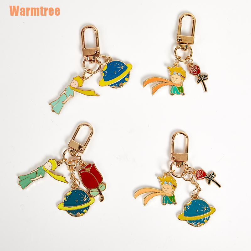 [Warmtree]-พวงกุญแจจี้เจ้าชายน้อยน่ารักสําหรับกระเป๋าเป้สะพายหลัง