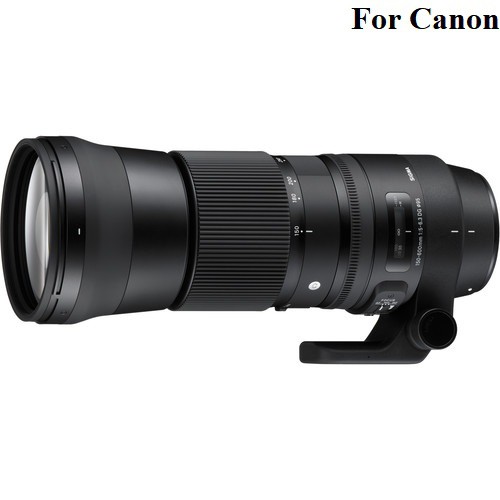 Sigma 150-600mm f/5-6.3 DG OS HSM Contemporary Lens - [For Canon EF]