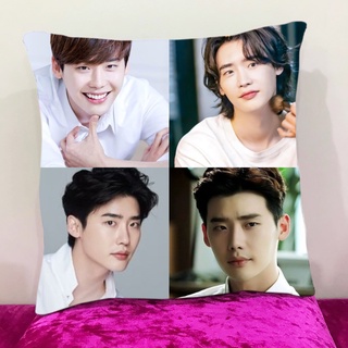 หมอนอิงสั่งทำ ใส่ได้4รูป หมอนอิงขนนุ่ม หมอนอิงโซฟา หมอนอิงในรถ หมอนอิง Cushions อีจงซอก Lee Jong Suk