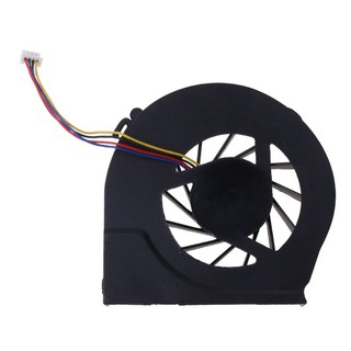 Wili❃ Cooling Fan Laptop CPU Cooler 4 Pins Computer Replacement 5V 0.5A for HP Pavilion G4-2000 G6-2000 G6-2100 G6-2200 G7-2000