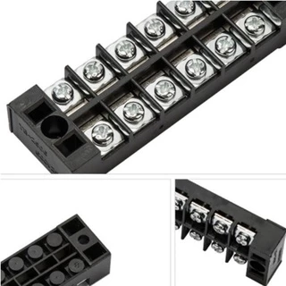 TEC เทอร์มินอล 600V 25A Terminal Block เทอร์มินอล TB2503 TB2504 TB2506 TB2512